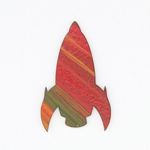 Pintura Mini Spin Original Damien Hirst. Requiem Rocket #104 - Imagen 2 de 8