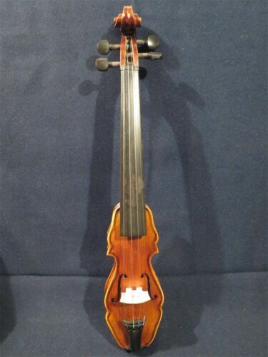 Rara pochette violino 7 3/4",violino tascabile,marca CANZONE, bel suono caldo - Foto 2 di 7