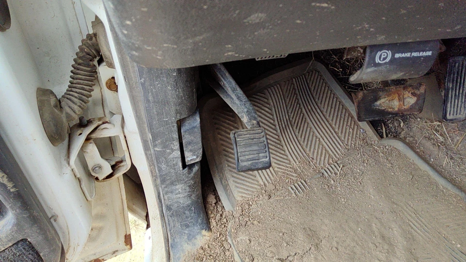 2002 Silverado 2500 Hd 停车制动踏板组件 Oem 完整应急单元 — 第 4/4 张图片