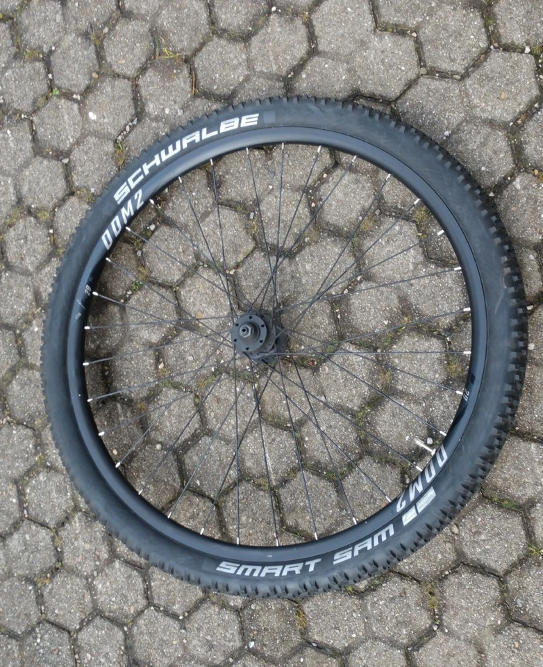 29x2.25 Hinterrad Disc Schnellspanner Felge Smart Sam Reifen Laufrad