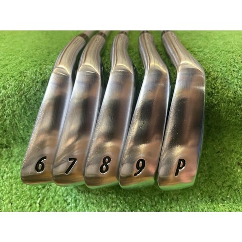 ■Miura Giken CB-302 Iron Set 5pcs 6-Pw Head cover included Reshafted products jp - Picture 6 of 10