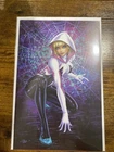 AMAZING SPIDER-MAN #27 * NM+ * DAWN MCTEIGUE VIRGIN VARIANT GHOST SPIDER GWEN 🔥