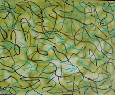 Modernist LARGE ABSTRACT PAINTING Expressionist MODERN Art CLOSE ENCOUNTER FOLTZ