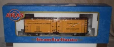 Atlas 9522-1 40' Steel Reefer Car Fruit Growers Express 38409 NEW O Gauge 2-Rail