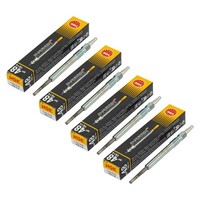 GlüHkerze NGK D-Power 48 YE14 4 StüCk FüR Audi Chrysler Seat Skoda VW Mitsubishi