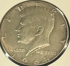 *1968 D 50C Kennedy Half Dollar 40% Silver. **Free Shipping**