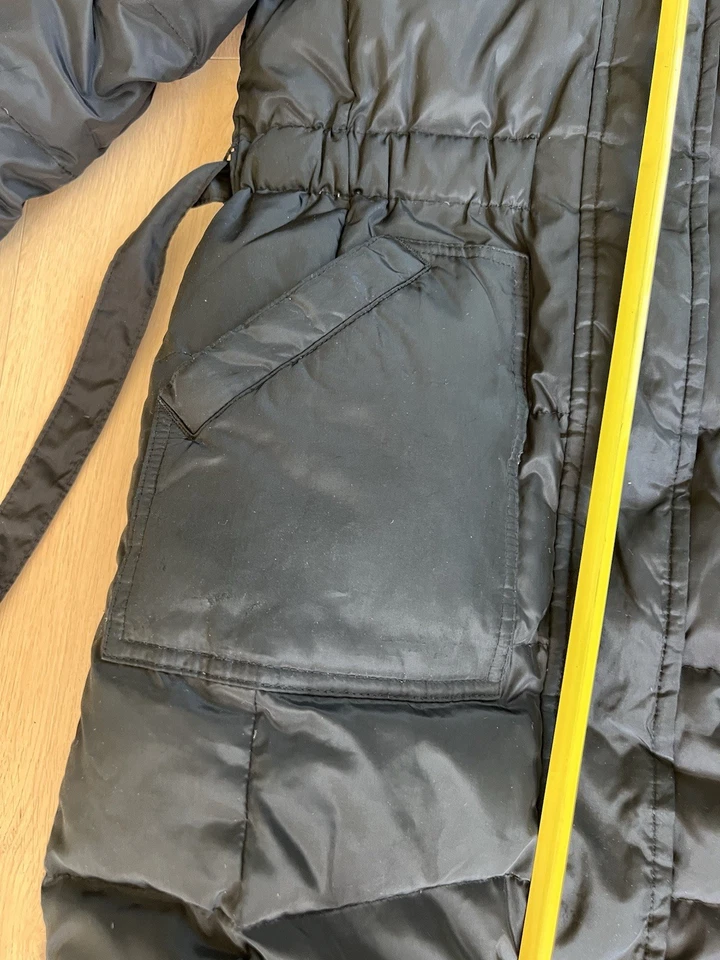 Chaqueta/abrigo acolchado de plumón de peso pesado GapKids para niñas talla L (10 años) Foto 3 de 3