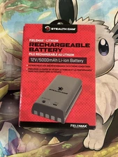Stealth Cam Fieldmax 12V/5000mAh Lithium Rechargeable Battery #STC-RLCMAX-W