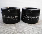 Rinehart Racing Black 4''  HD Touring Exhaust Tips (PAIR)