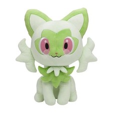 Pokemon Scarlet Violet Plush doll Life Size Sprigatito Pocket Monster new