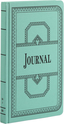 Boorum & Pease 66500J Account Book, Journal-Ruled, 500 Pages, 12-1/8-Inch X7-5/8