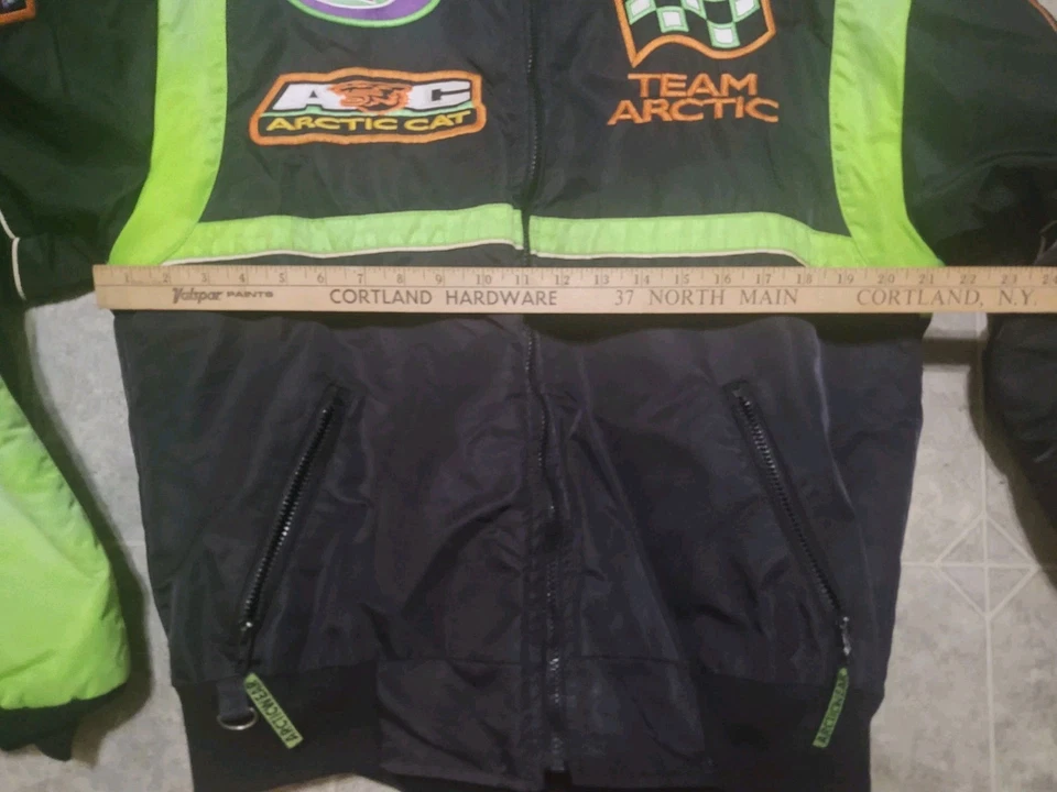 JAQUETA DE SNOWMOBILE TEAM ARCTIC CAT THINSULATE MT - Imagem 2 de 4