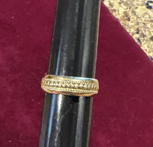 Anello Anna Beck in argento sterling 925 misura 6 pietra opalescente - Foto 12 di 14