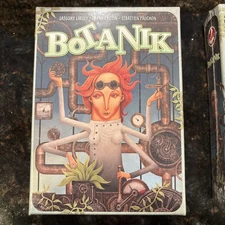 Space Cowboys Board Game Botanik Limited Edition Brand New Sealed