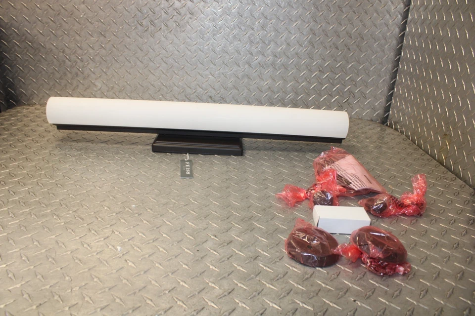 Aplique de pared Feiss 30" LED Edgebrook Collection bronce frotado con aceite NUEVO WB1751ORB Foto 2 de 4