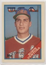 1988 Topps Traded Box Set Collector's Edition (Tiffany) Robin Ventura #124T 3p9