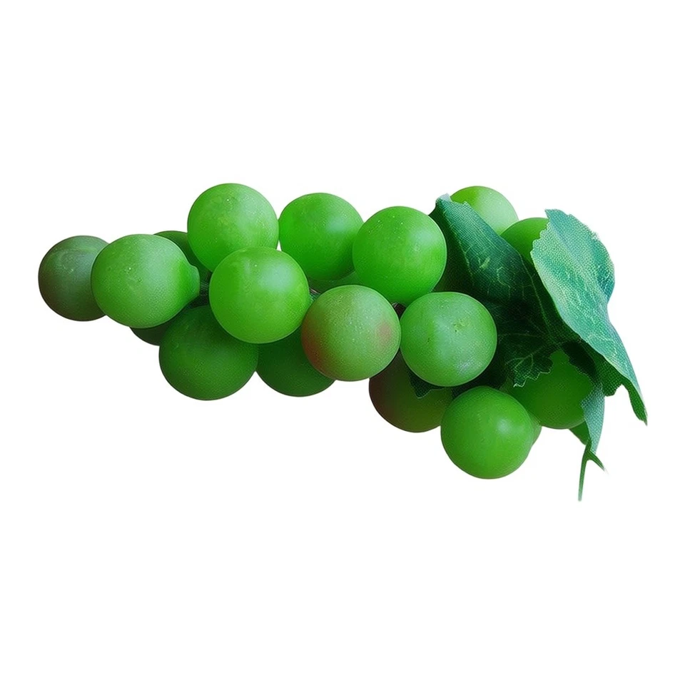 Raisins artificiels réalistes pour projets floraux à faire soi-même 12 cm de - Photo 2/4