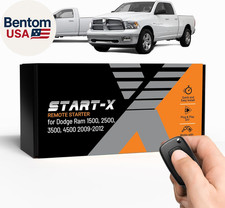 Remote Starter Kit for Dodge RAM 1500/2500/3500/4500 Gas (2009, 2010, 2011, 2012