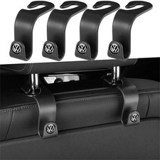 Car Seat Back Hooks Multi-Function Storage Organiser ABS