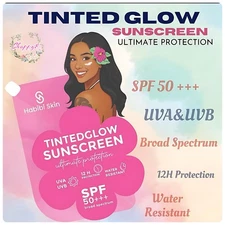 Habibi Skin Tinted Glow Sunscreen Ultra 12hrs Protection - 50g