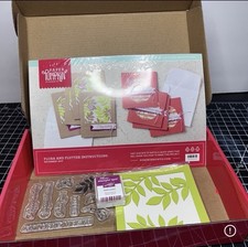 Stampin Up Paper Pumpkin Flora and Flutter Card Kit w/Stamps December - 2017
