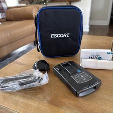 Escort MAX 360C Laser Radar Detector WiFi 360° Extreme Range OLED New/Open Box