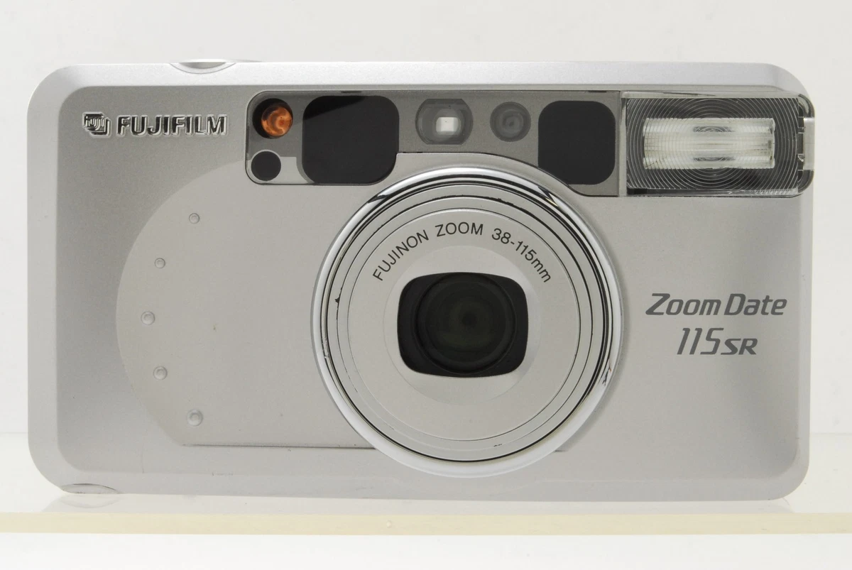 Fujifilm Zoom Date 115SR Film Cameras for sale | eBay