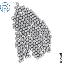 G25 200 Pack 1/2Inch 12.7mm Dia Precision Chrome Steel Bearing Ball for bicycles