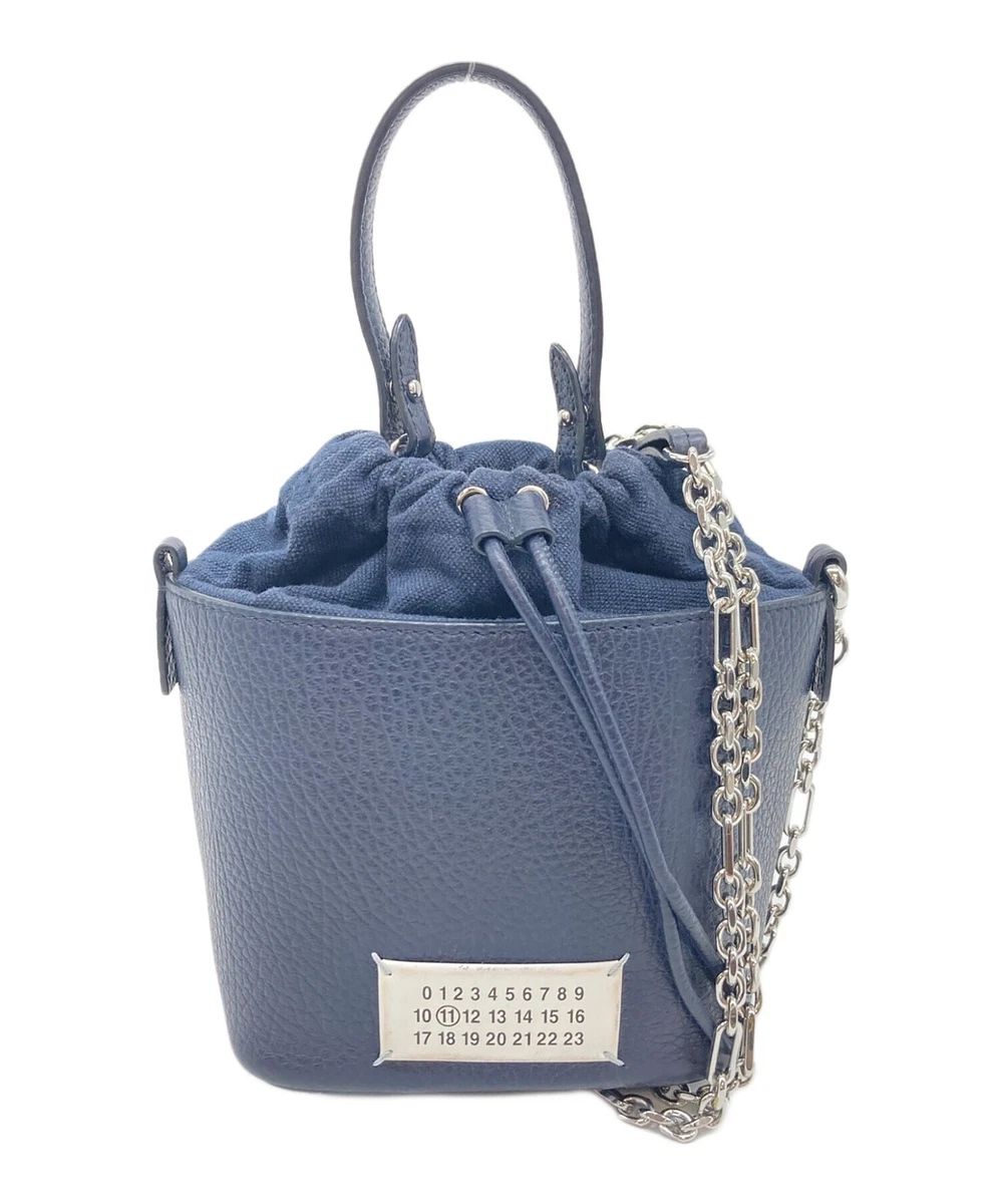 Maison Margiela Black Leather Exterior Bags & Handbags for Women
