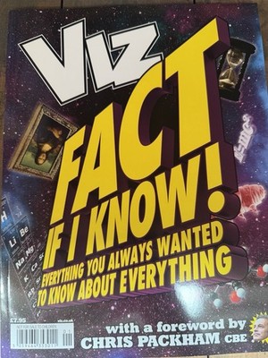 Viz comic presents Fact if I know! everything you always wanted to know