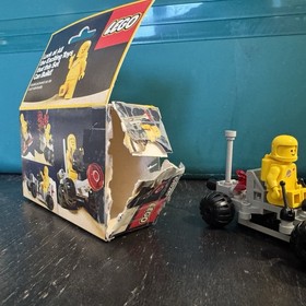 LEGO 6826 Classic Space CRATER CRAWLER Complete w Box & Instructions Manual