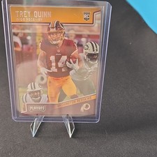 Panini 2018 Playoff Trey Quinn Rookie Washington Redskins #293 Football Card. rookie card picture