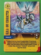 #355 AQUARUS Overpower Skybound Invincible/Walking Dead UNC GDA ANY CHARACTER