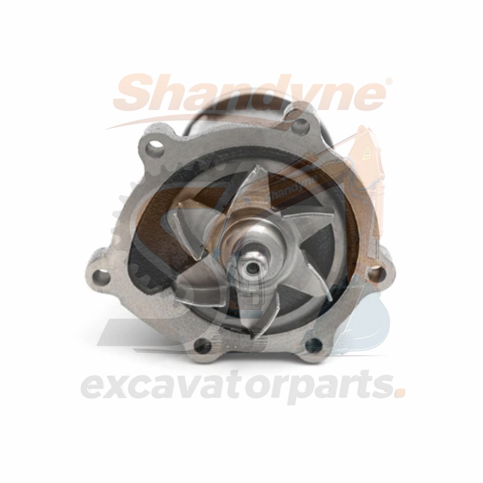 4JJ1 Water Pump 8980476884 8-98047688-4 for Isuzu 4JJ1 Water Pump Excavator
