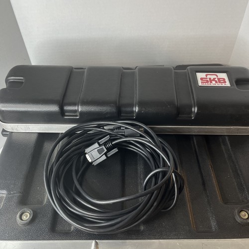 American DJ SC-8F Light Switch Controller + SKB Hard Case & Cable Tested Working - Picture 7 of 9
