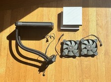 Corsair H100i v2 Hydro Series Liquid CPU Cooler with Dual 120mm Fans
