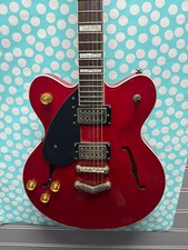 gretsch guitar- unboxed- missing string