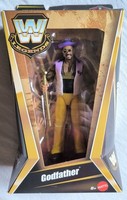 Wwe Mattel Elite Collection Legends Series Nr.26 The Godfahter Neu/Ovp