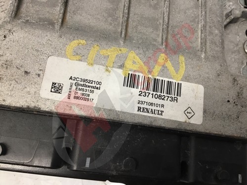 MERCEDES CITAN W415 EXTRA LWB 2012-2021 ENGINE ECU A2C39522100 A2C39522100 - Picture 3 of 9