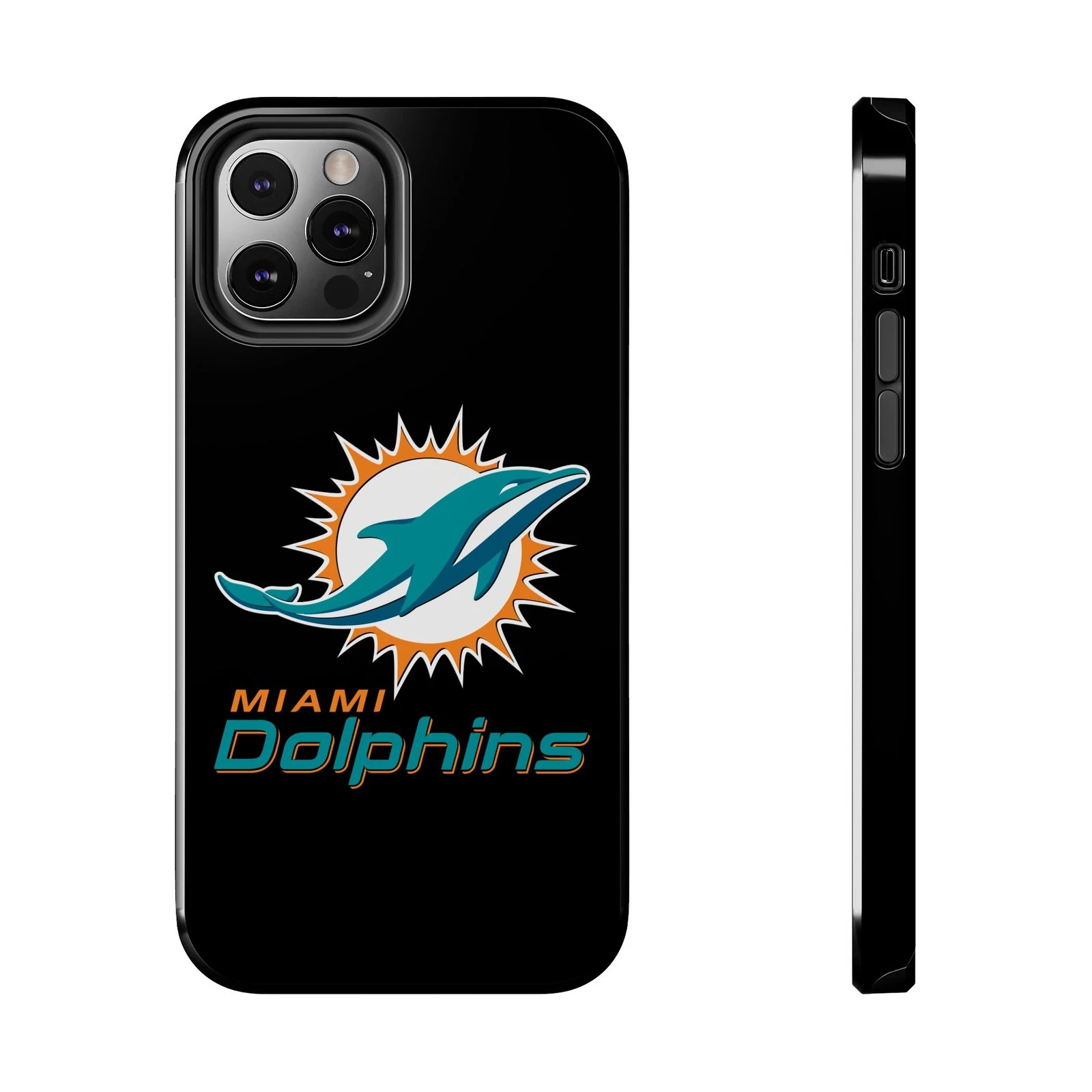 Miami Dolphins Tough Phone Case for iPhone