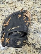 Mizuno GXF-101 Boys 10  Fully Broken In Baseball First Base Mit Right Hand Throw
