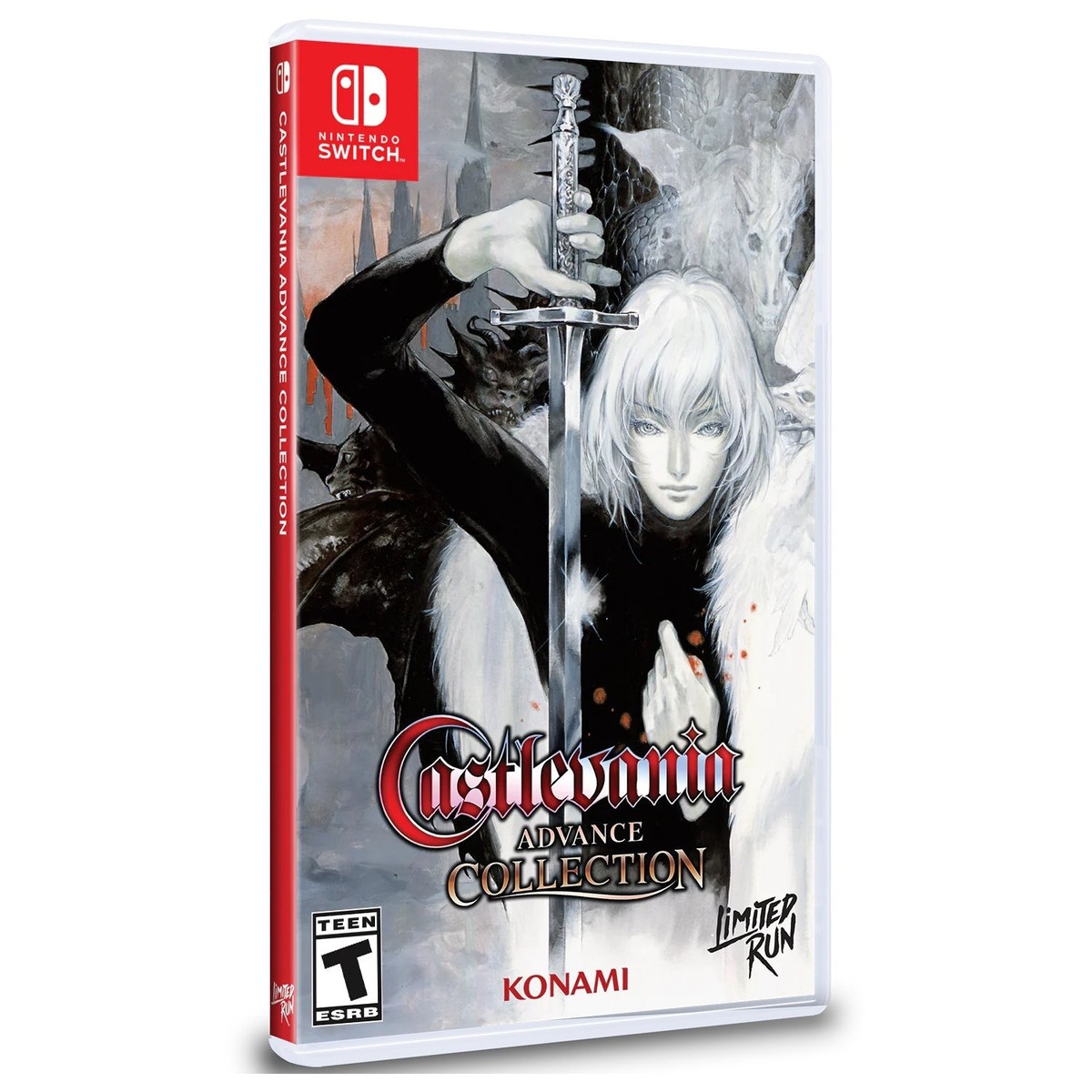 Castlevania Advance Collection - Aria of Sorrow Cover