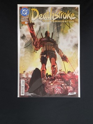 Deathstroke the Terminator #1 - Main Cover A Carmine Di Giandomenico Art