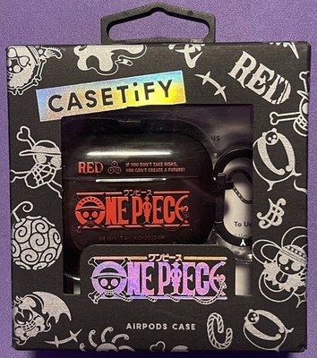 CASETiFY x One Piece Film RED AirPods Pro Case Special Limited Edition New