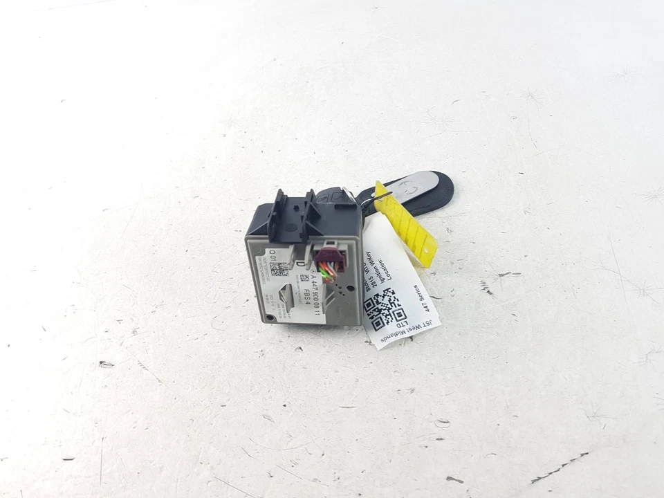 MERCEDES VITO IGNITION LOCK WITH KEY A4479000811 W447 2015 - Image 3 of 4