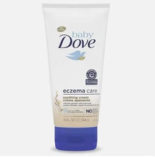 Baby Dove Soothing Cream To Soothe Delicate Baby Skin Eczema Care 5.1 oz