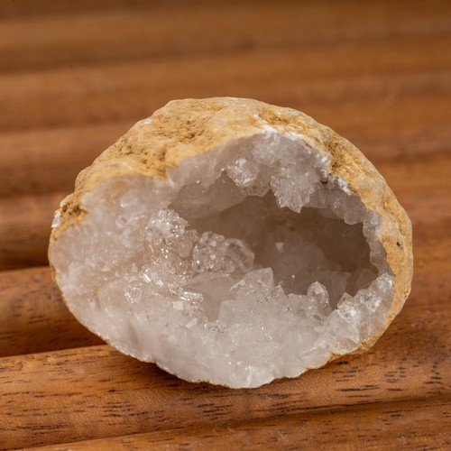 Break Your Own Geodes, Natural Quartz Geode 1.5-2", Meditation, Crystal Gift - Picture 5 of 8