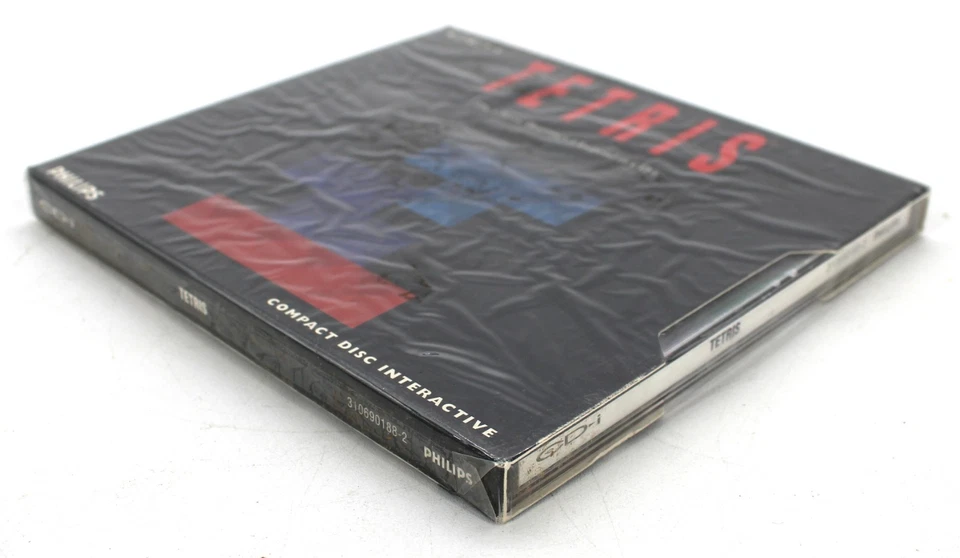 Phillips CD-i Tetris Factory Sealed - Image 3 of 4