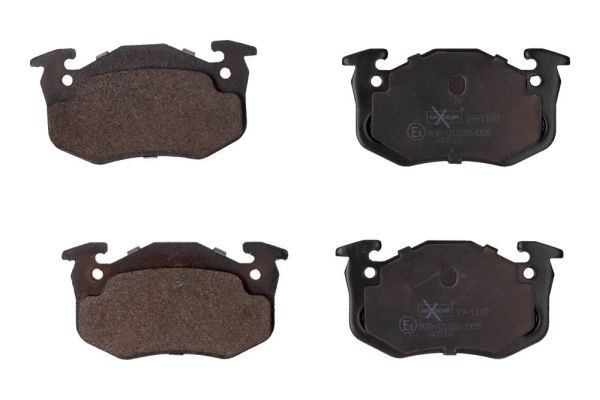 Bremsbelagsatz Scheibenbremse Hinten FüR CitroËN Peugeot Renault-image