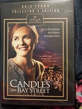 Candles On Bay Street DVD Hallmark, Alicia Silverstone, Eion Bailey